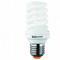 Лампа энергосберегающая КЛЛ-FS-13 Вт-4200 К–Е14 |  код. SQ0323-0007 |  TDM